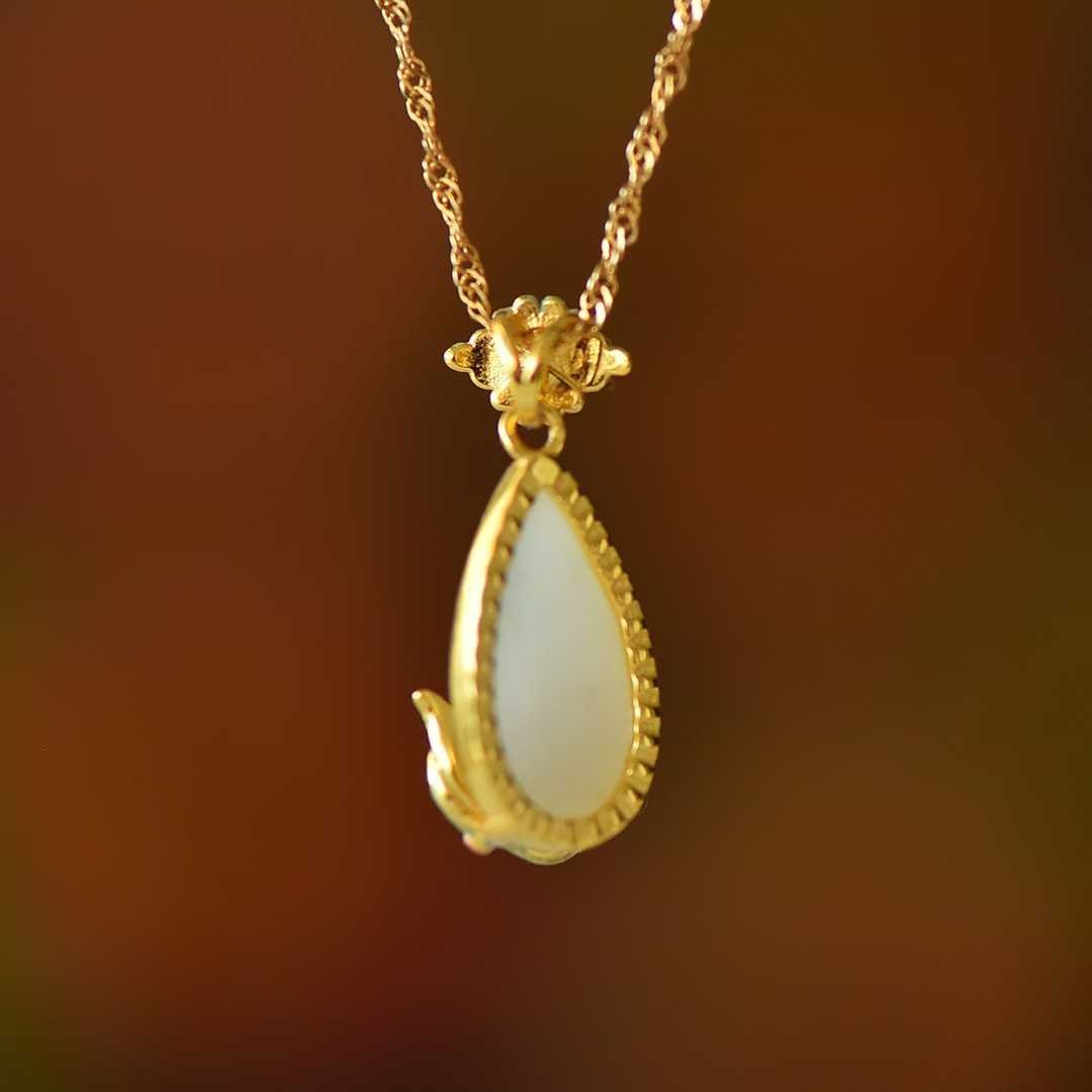 925 Sterling Silver Peace Circle Enamel Hetian Jasper Earrings - Jewelry Weilin