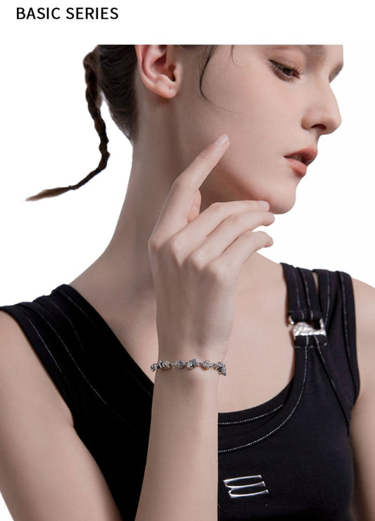 European and American metal style bracelet