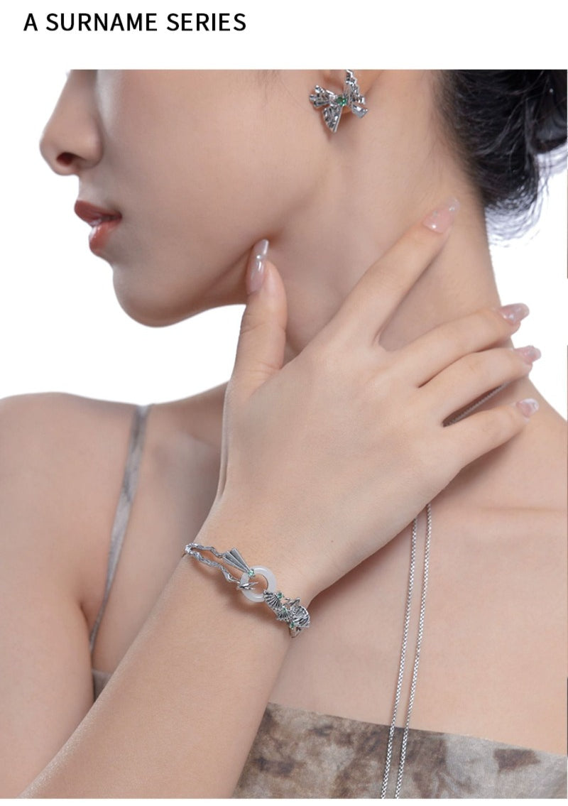 New Chinese style pendant fan bracelet