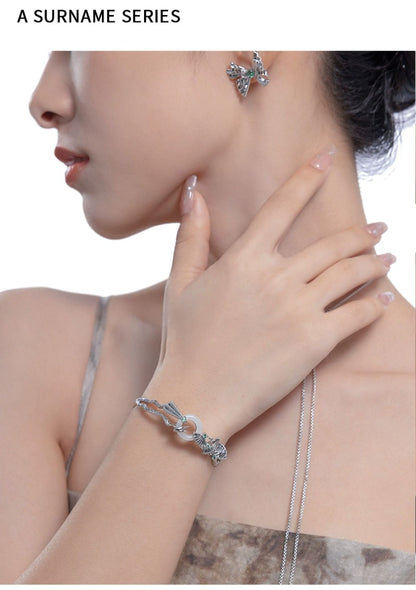 New Chinese style pendant fan bracelet