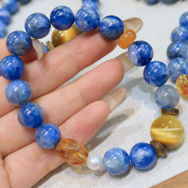Natural Kyanite Bracelet