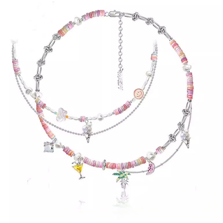Beautiful candy color necklace