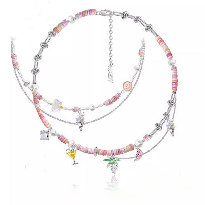 Beautiful candy color necklace