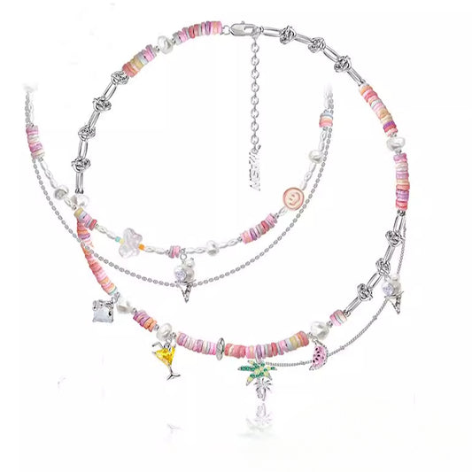 Beautiful candy color necklace