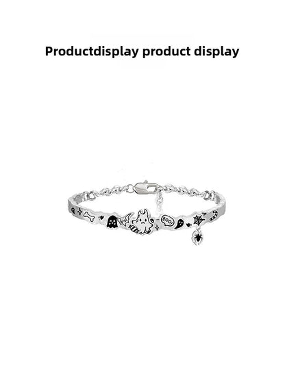 Little devil ghost bracelet