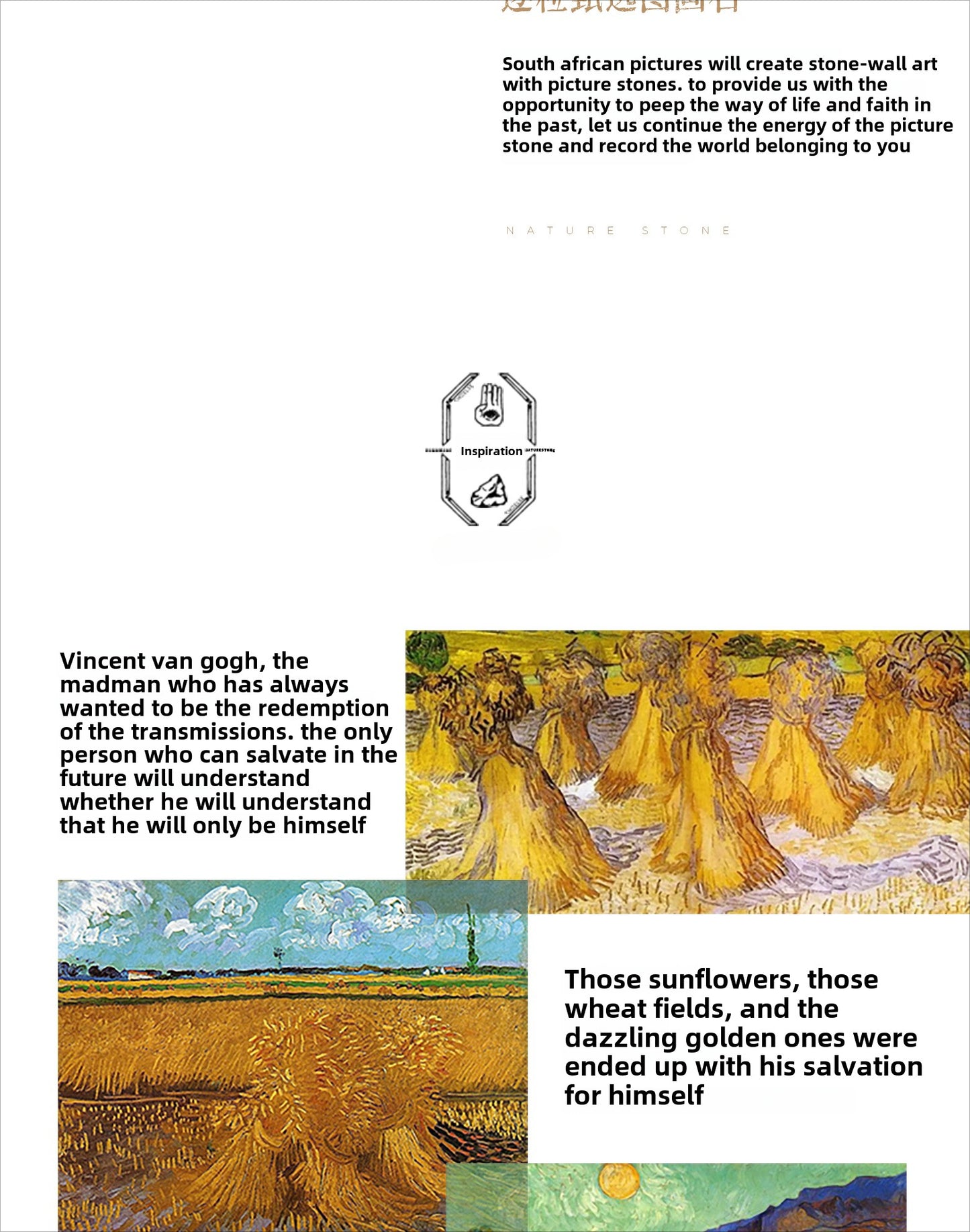 Golden wheat harvest necklace