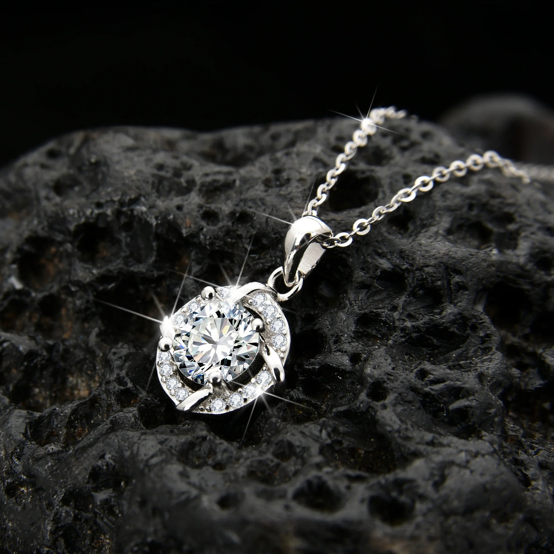 Fantasy Windmill Pendant Necklace - jewelryweilin