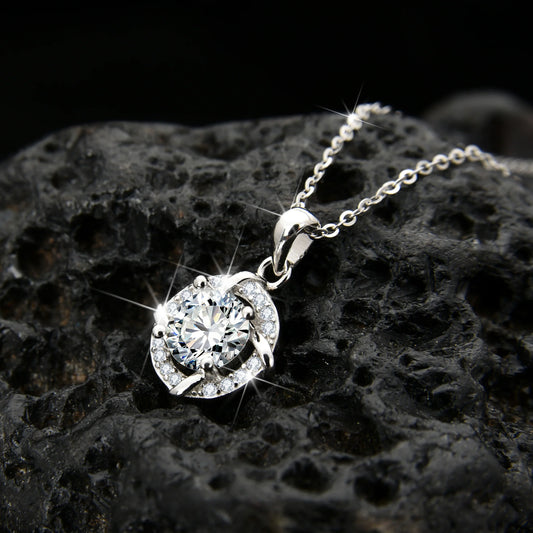 Fantasy Windmill Pendant Necklace - jewelryweilin