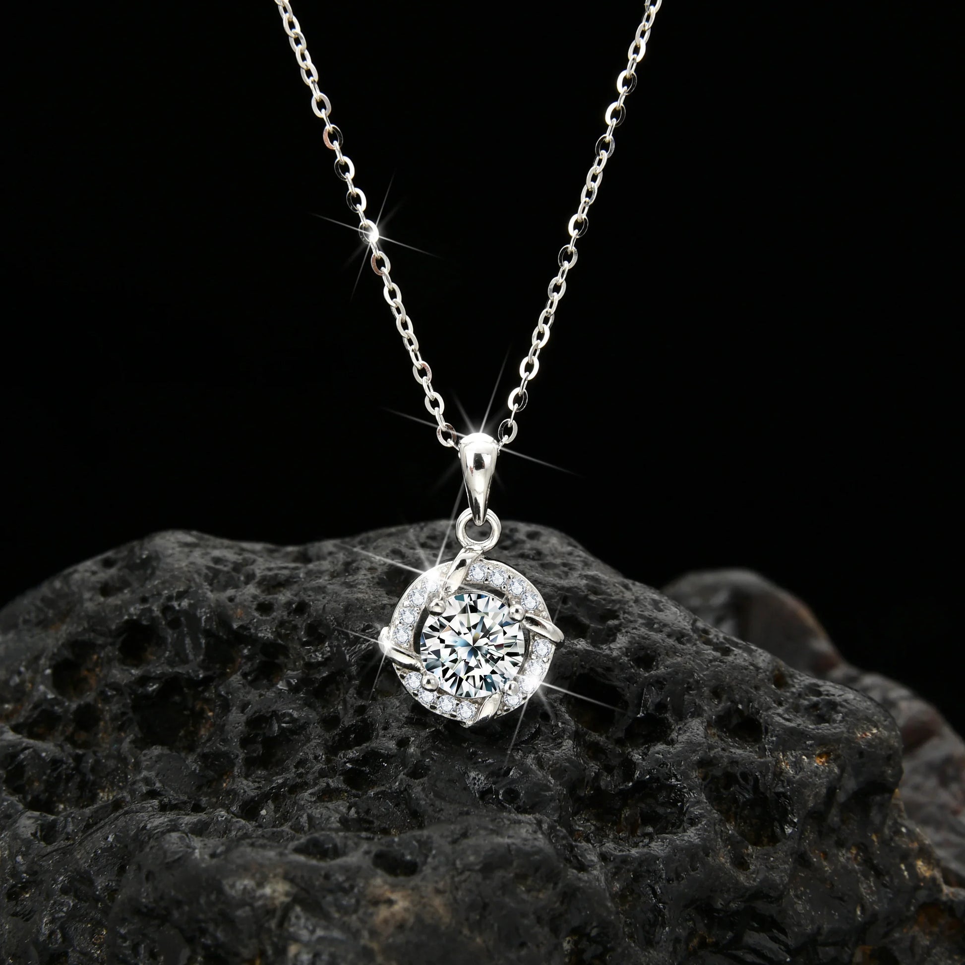 Fantasy Windmill Pendant Necklace - jewelryweilin