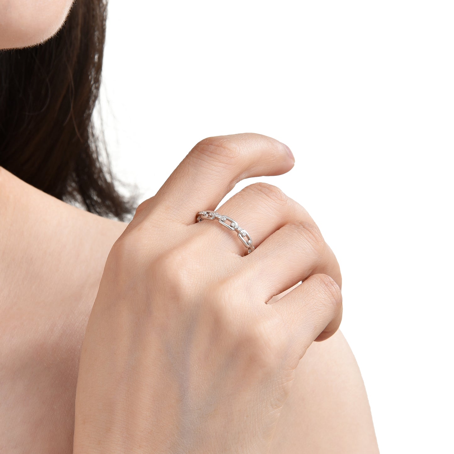 High Fashion Design SX Hoop Ring - jewelryweilin