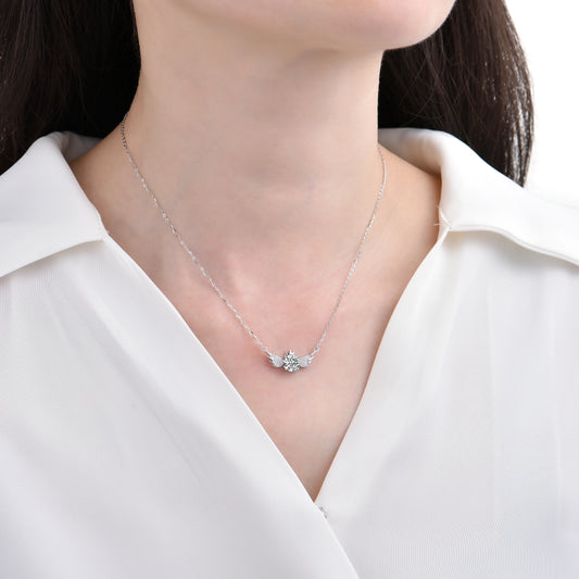 Angel Wings Delicate Necklace - jewelryweilin