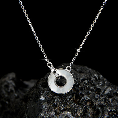 Chinese style copper coin pendant necklace that brings wealth and wealth - jewelryweilin