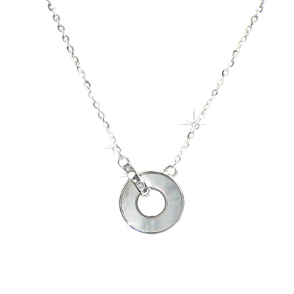 Chinese style copper coin pendant necklace that brings wealth and wealth - jewelryweilin