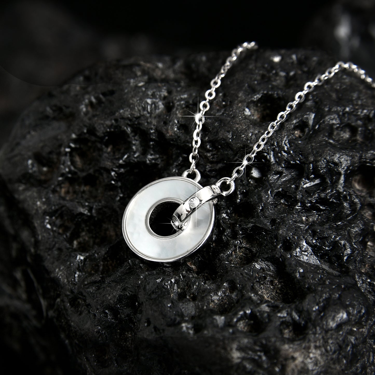 Chinese style copper coin pendant necklace that brings wealth and wealth - jewelryweilin