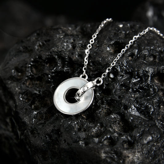 Chinese style copper coin pendant necklace that brings wealth and wealth - jewelryweilin