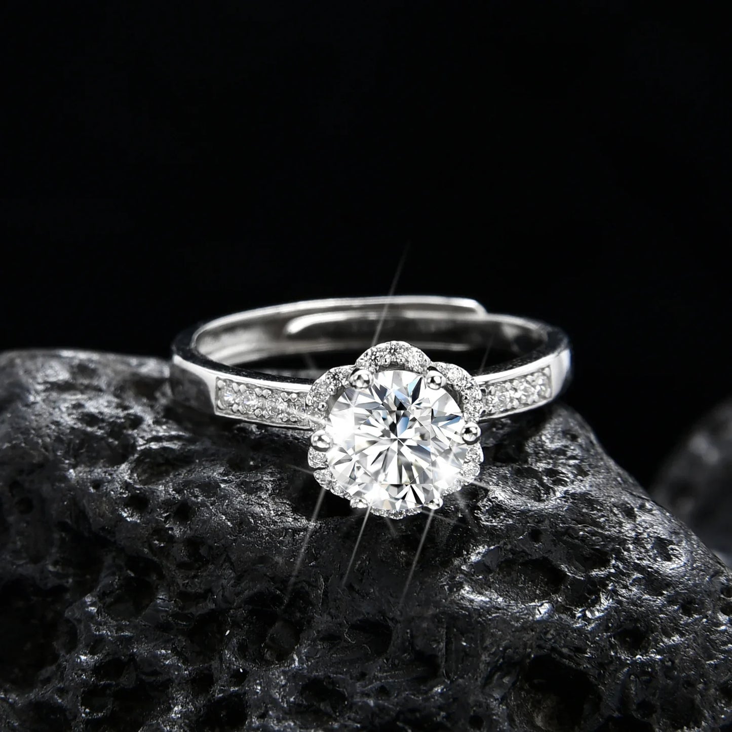 Princess Petal Ring - jewelryweilin