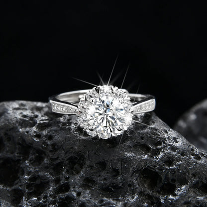 Noble Princess Round Ring - jewelryweilin