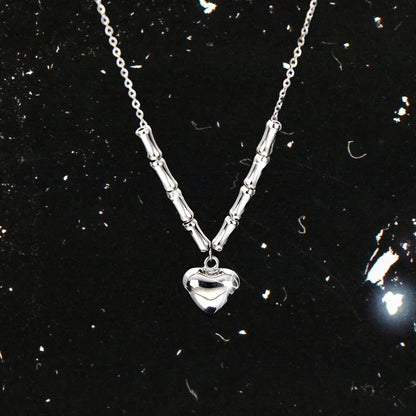 Heart necklace-Women's Jewelry - jewelryweilin