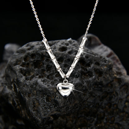 Heart necklace-Women's Jewelry - jewelryweilin