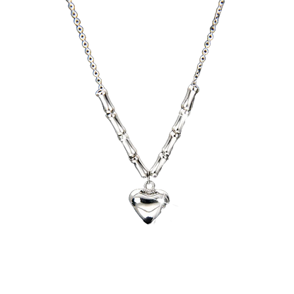 Heart necklace-Women's Jewelry - jewelryweilin