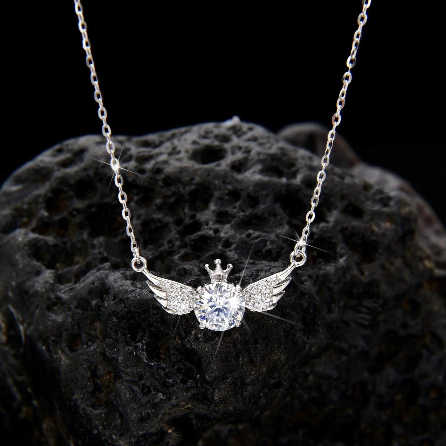 Angel Wings Delicate Necklace - jewelryweilin