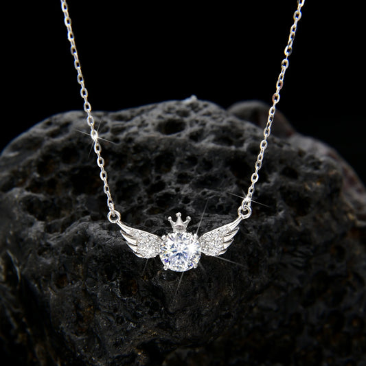Angel Wings Delicate Necklace - jewelryweilin