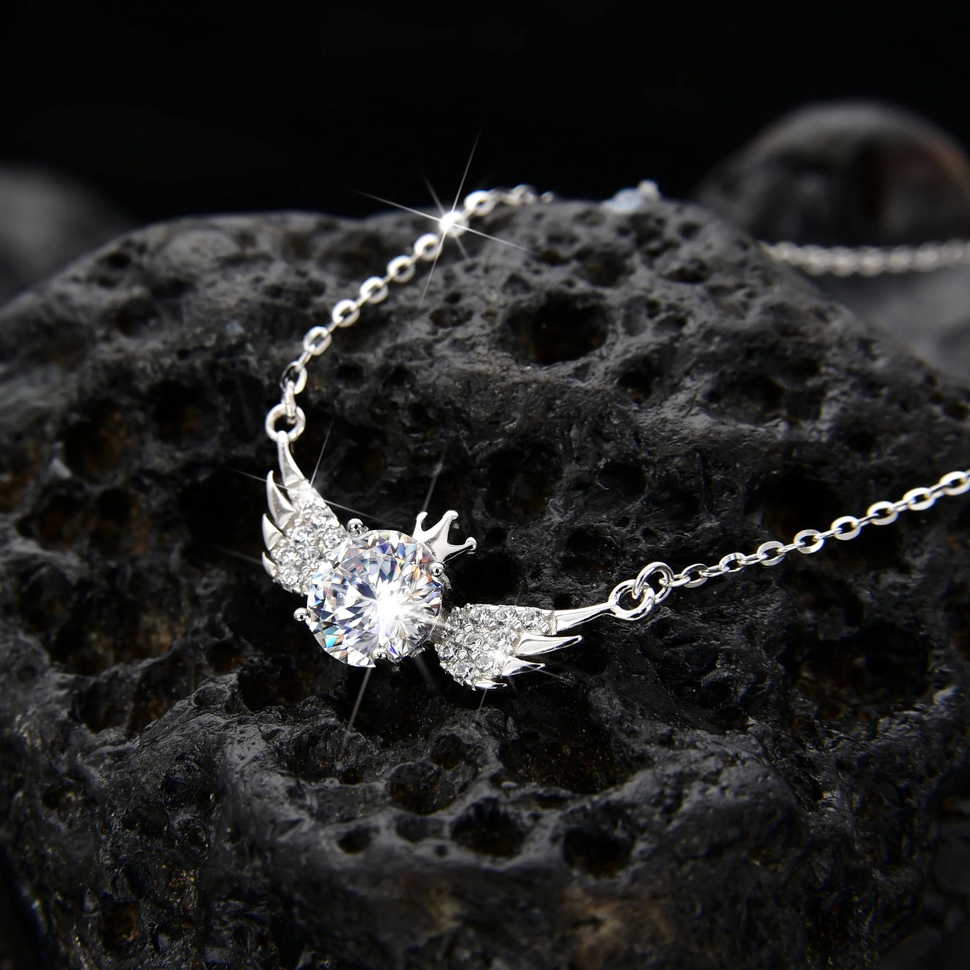 Angel Wings Delicate Necklace - jewelryweilin