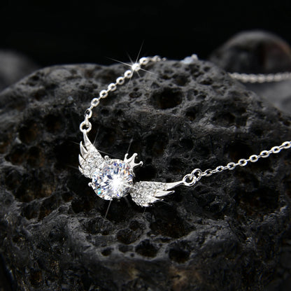 Angel Wings Delicate Necklace - jewelryweilin