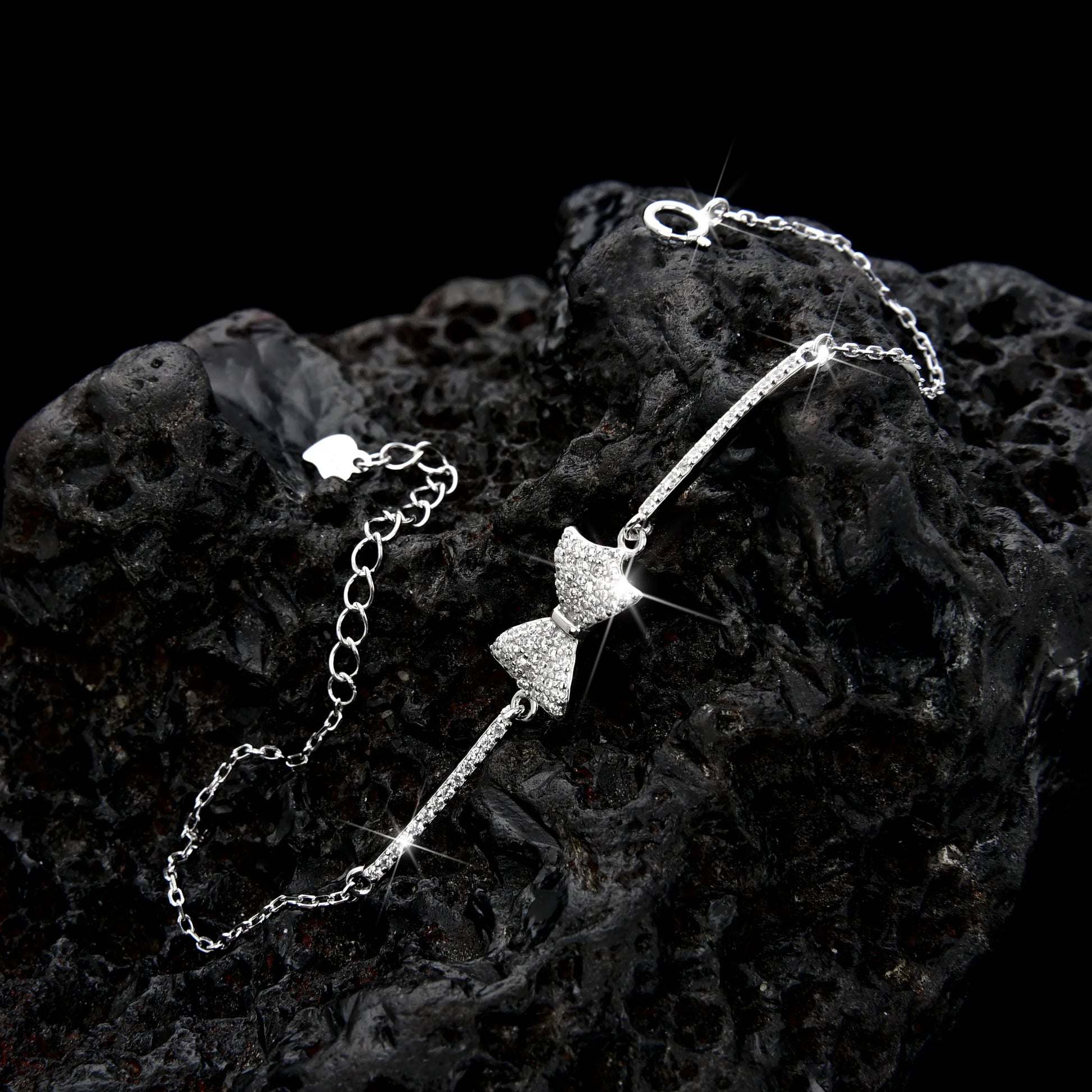 Girls youth sunshine cute design bow bracelet - jewelryweilin