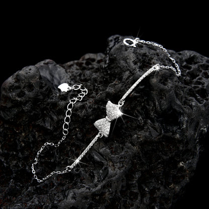 Girls youth sunshine cute design bow bracelet - jewelryweilin