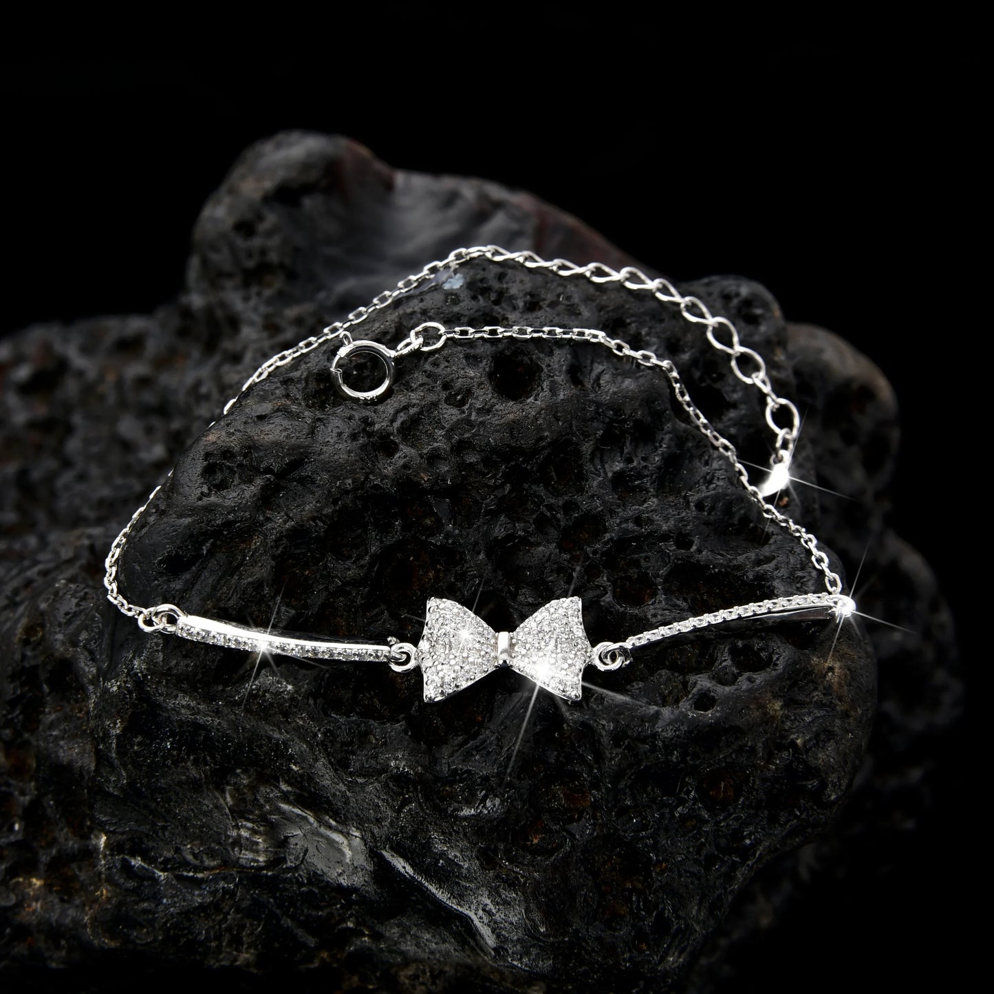 Girls youth sunshine cute design bow bracelet - jewelryweilin