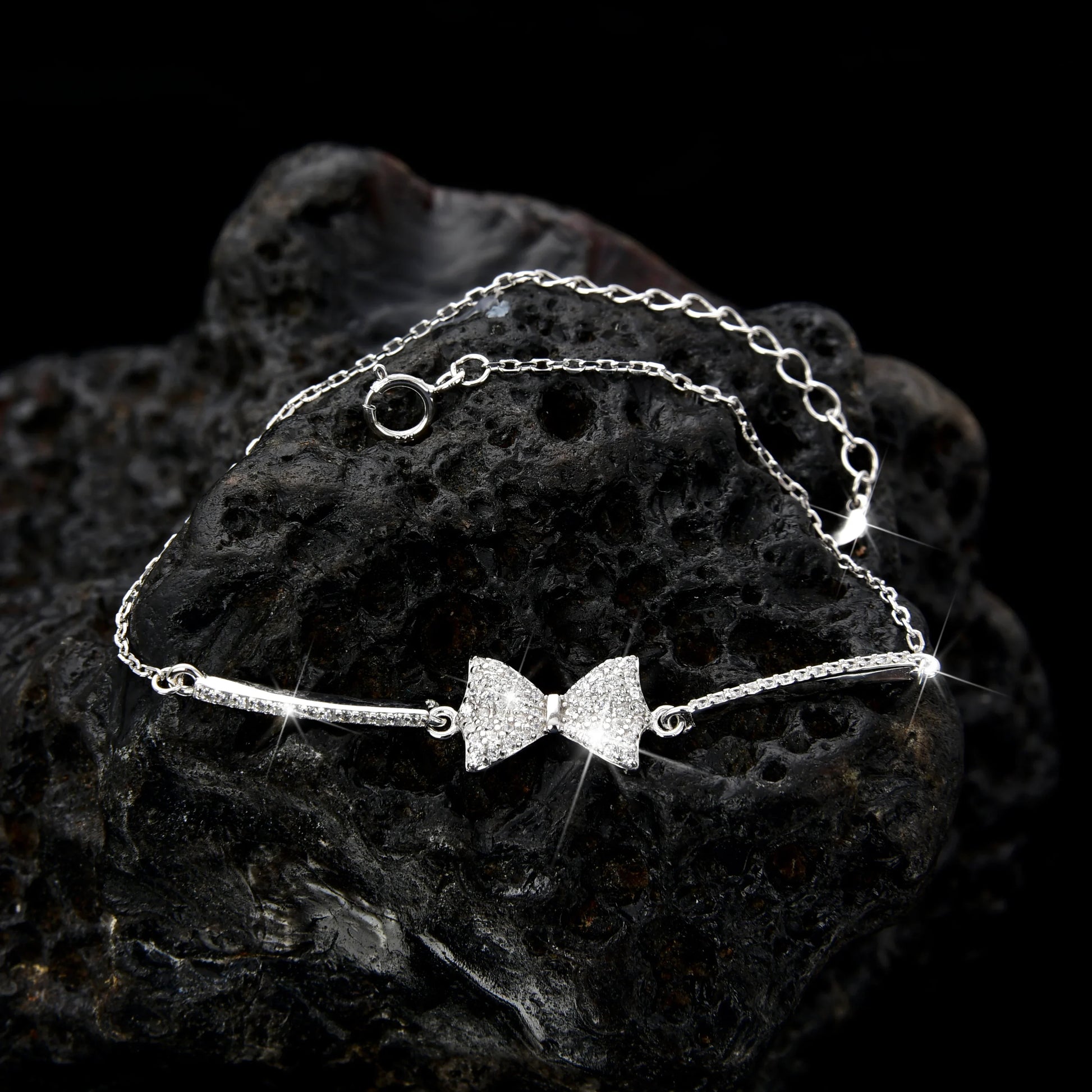 Girls youth sunshine cute design bow bracelet - jewelryweilin