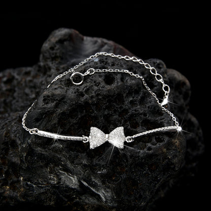 Girls youth sunshine cute design bow bracelet - jewelryweilin