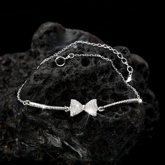 Girls youth sunshine cute design bow bracelet - jewelryweilin