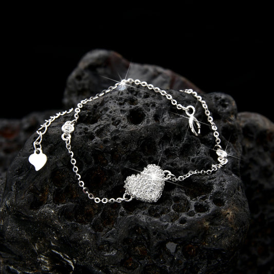 Love bracelet with protection design - jewelryweilin