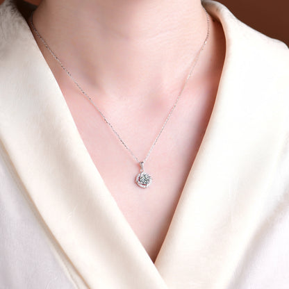 Fantasy Windmill Pendant Necklace - jewelryweilin