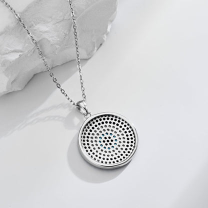Fashionable and unique devil eye necklace - jewelryweilin
