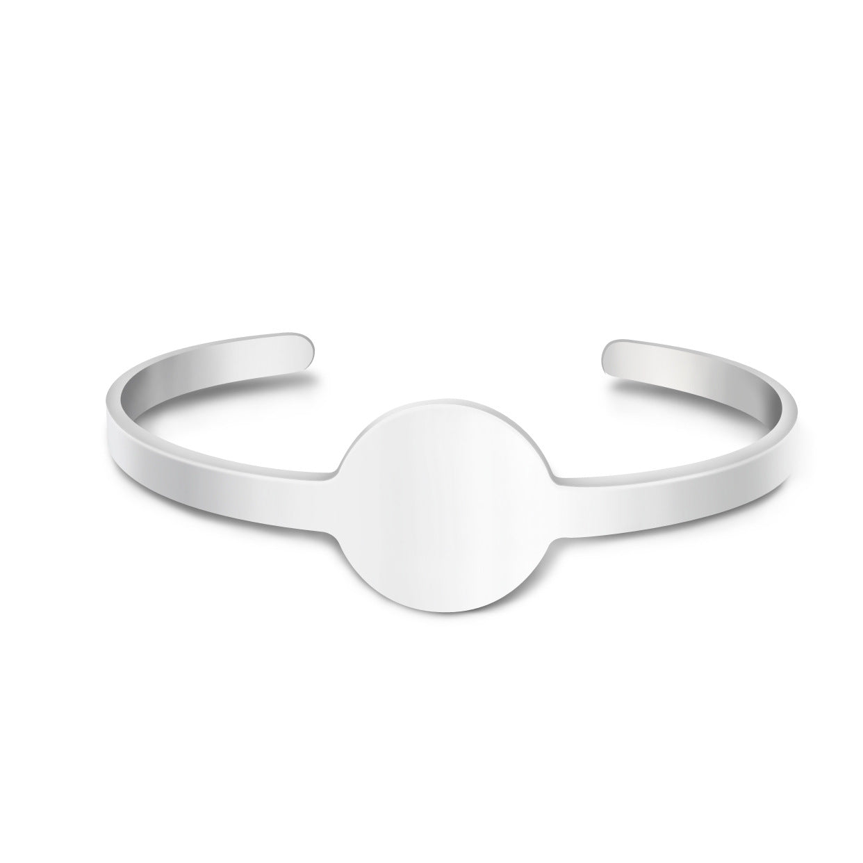 Laser Engraving Metal Bracelet