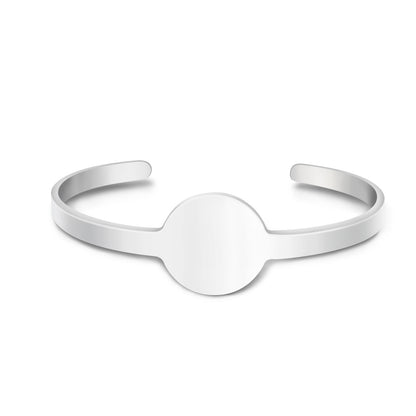 Laser Engraving Metal Bracelet
