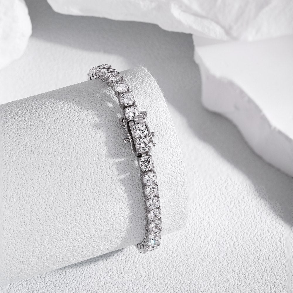 Full row zircon bracelet - jewelryweilin