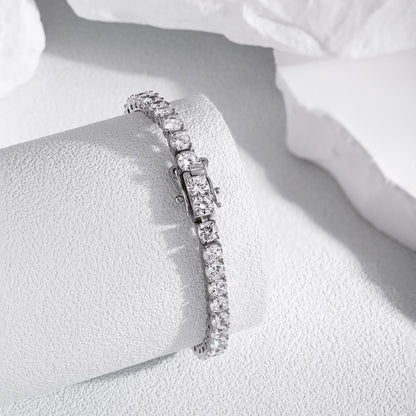 Full row zircon bracelet - jewelryweilin