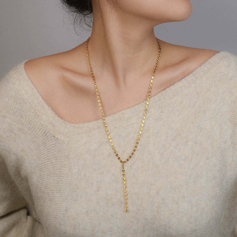 Green turquoise necklace