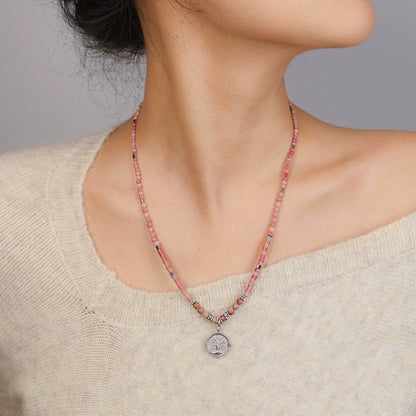 Girls Strawberry Necklace