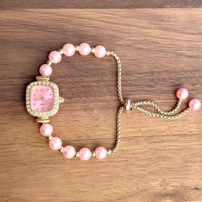 Girls Pearl Watch