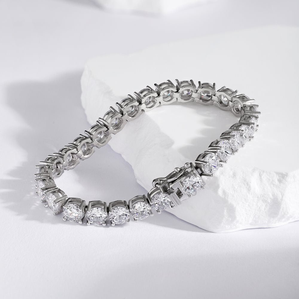 Full row zircon bracelet - jewelryweilin