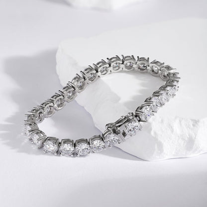 Full row zircon bracelet - jewelryweilin