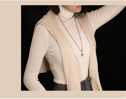 Girls Strawberry Necklace