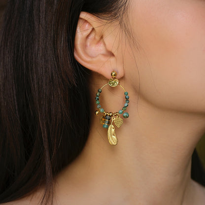 Natural Master Earrings