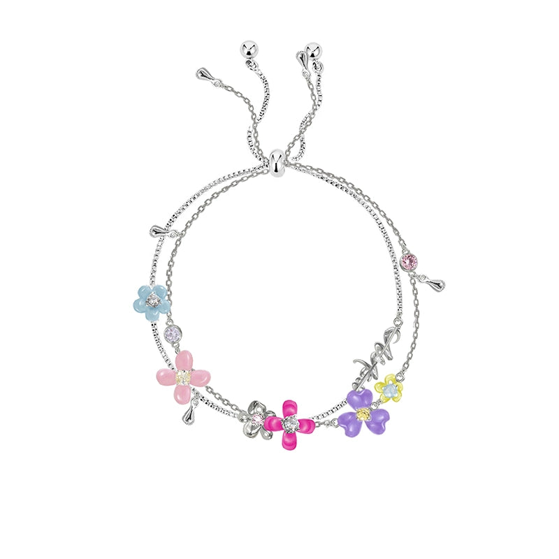 Enamel Secret Garden Bracelet