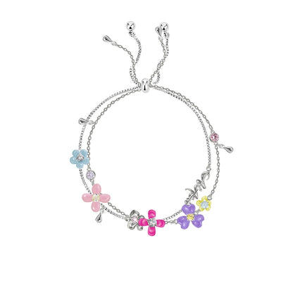 Enamel Secret Garden Bracelet